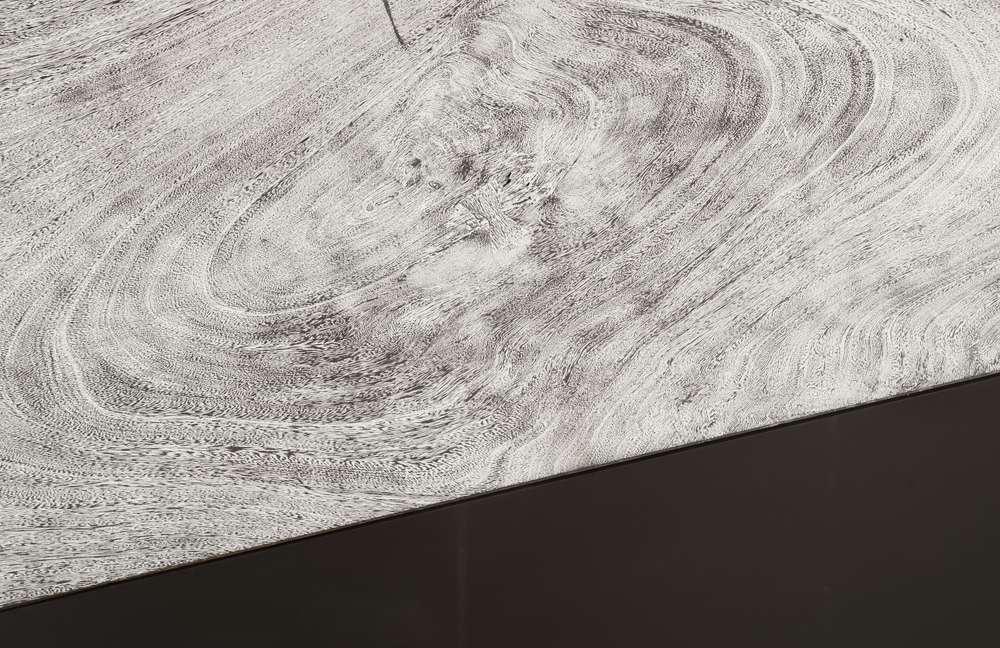 Phillips Collection - Geometry Console Table, Gray Stone - TH97556 veiw 3