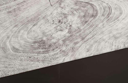 Phillips Collection - Geometry Console Table, Gray Stone - TH97556 veiw 3