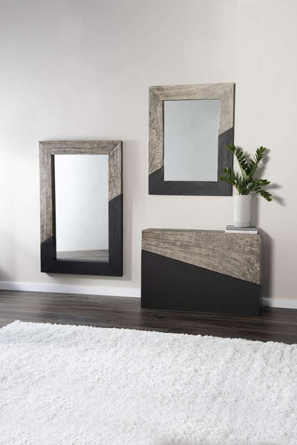 Phillips Collection - Geometry Console Table, Gray Stone - TH97556 veiw 6