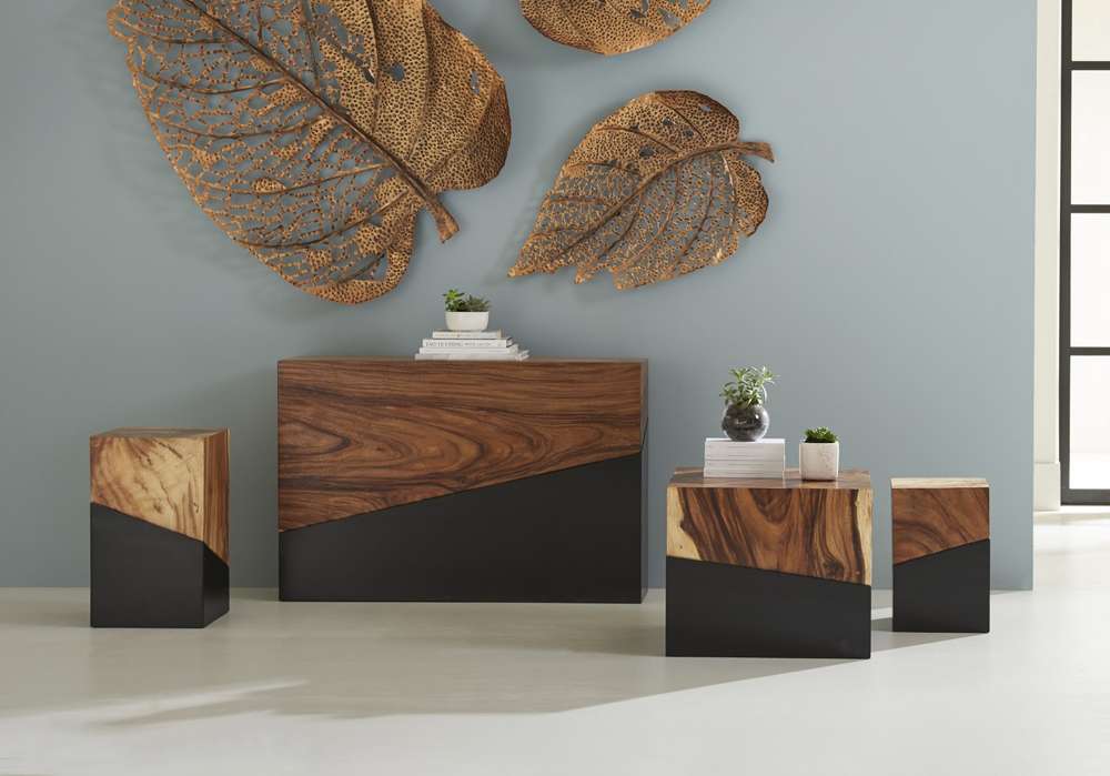 Phillips Collection - Geometry Console Table - TH85206 veiw 4