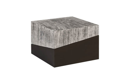 Phillips Collection - Geometry Small Coffee Table, Gray Stone - TH97555 view 1