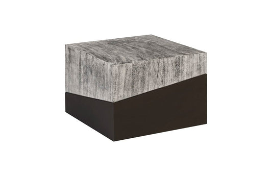 Phillips Collection - Geometry Small Coffee Table, Gray Stone - TH97555 view 1