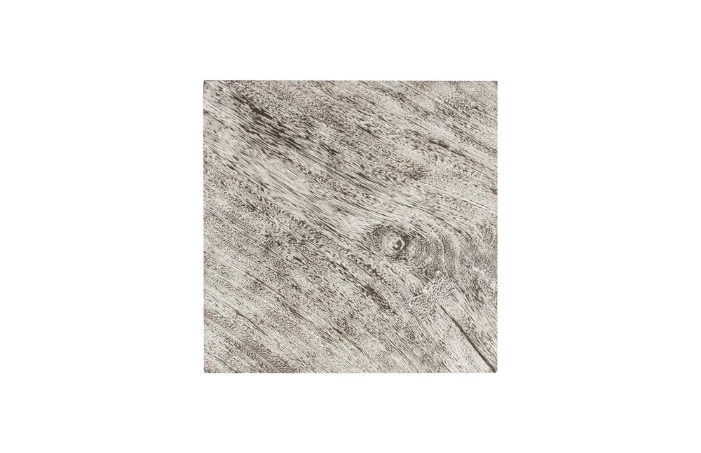 Phillips Collection - Geometry Stool, Gray Stone - TH97553 view 2