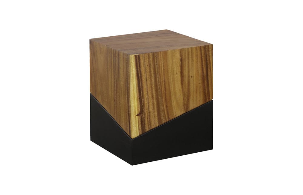 Phillips Collection - Geometry Stool, Natural - TH84123 view 1