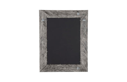 Phillips Collection - Geometry Wood Mirror, Gray Stone, Black - TH105237 view 3