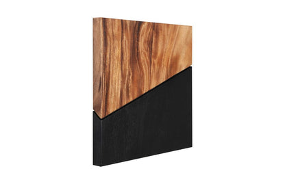 Phillips Collection - Geometry Wood Wall Tiles, Chamcha Wood, Natural, Black - TH99989 view 2