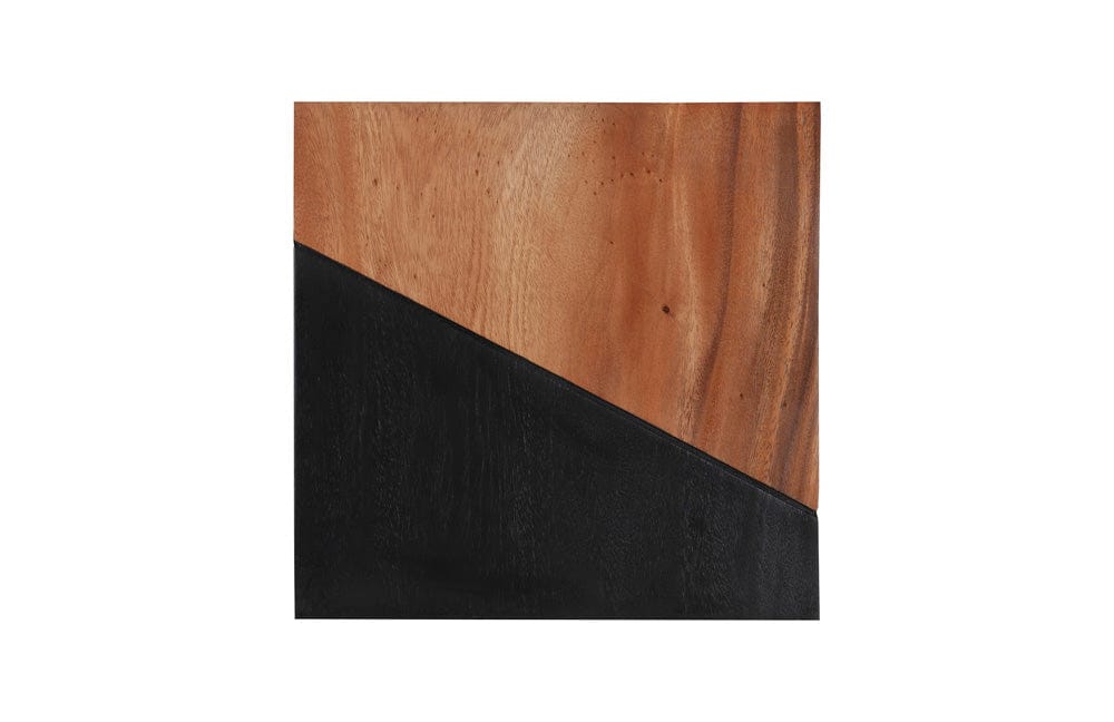 Phillips Collection - Geometry Wood Wall Tiles, Chamcha Wood, Natural, Black - TH99990 view 1