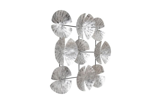 Phillips Collection - Ginkgo Leaf Wall Art, 9 Leaves, Silver - TH78934 view 2