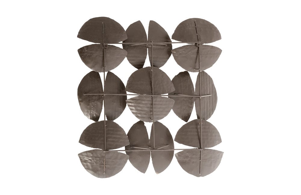 Phillips Collection - Ginkgo Leaf Wall Art, 9 Leaves, Silver - TH78934 view 5