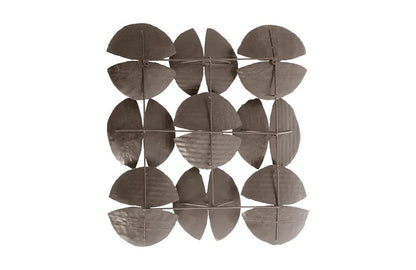 Phillips Collection - Ginkgo Leaf Wall Art, 9 Leaves, Silver - TH78934 view 5