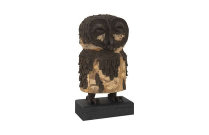 Phillips Collection - Girl Owl, Carved Animal - TH72070 veiw 1