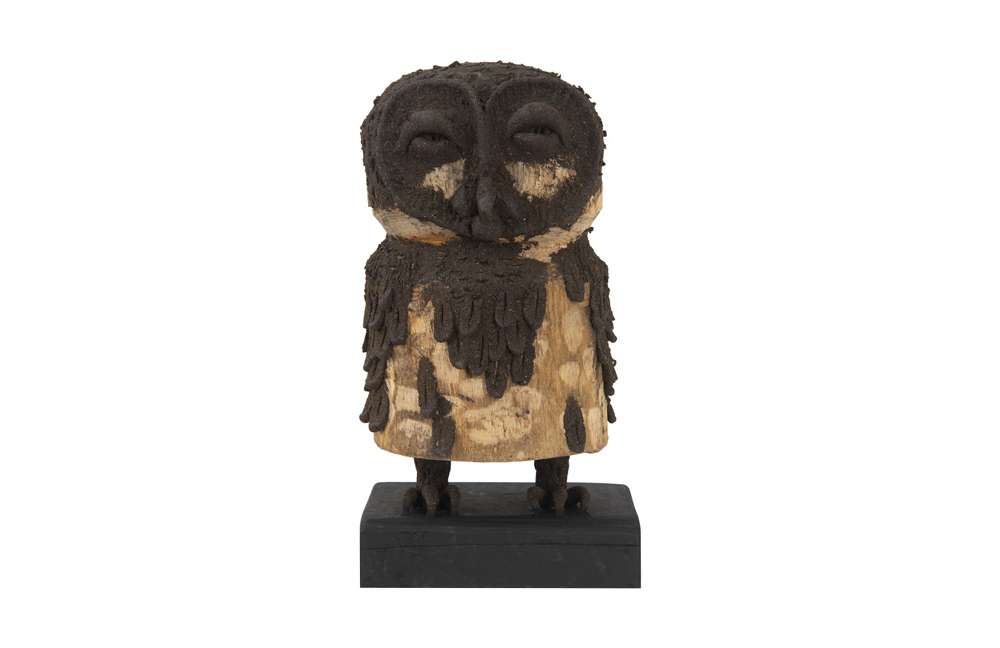 Phillips Collection - Girl Owl, Carved Animal - TH72070 veiw 2