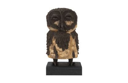 Phillips Collection - Girl Owl, Carved Animal - TH72070 veiw 2