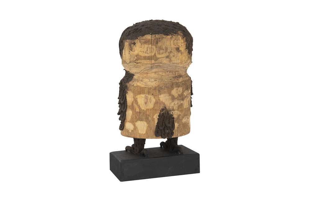 Phillips Collection - Girl Owl, Carved Animal - TH72070 veiw 4