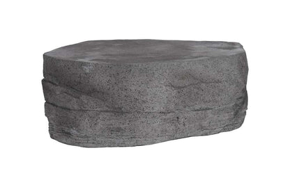 Phillips Collection - Grand Canyon Cast Coffee Table, Slate Gray, LG - PH104354 veiw 1