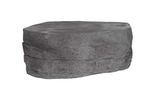 Phillips Collection - Grand Canyon Cast Coffee Table, Slate Gray, LG - PH104354 veiw 1