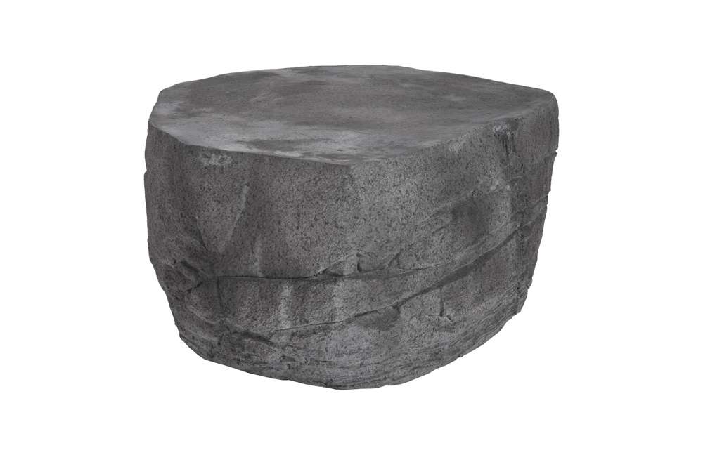 Phillips Collection - Grand Canyon Cast Coffee Table, Slate Gray, LG - PH104354 veiw 3