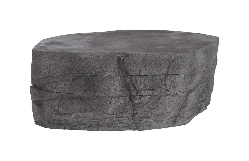 Phillips Collection - Grand Canyon Cast Coffee Table, Slate Gray, LG - PH104354 veiw 4