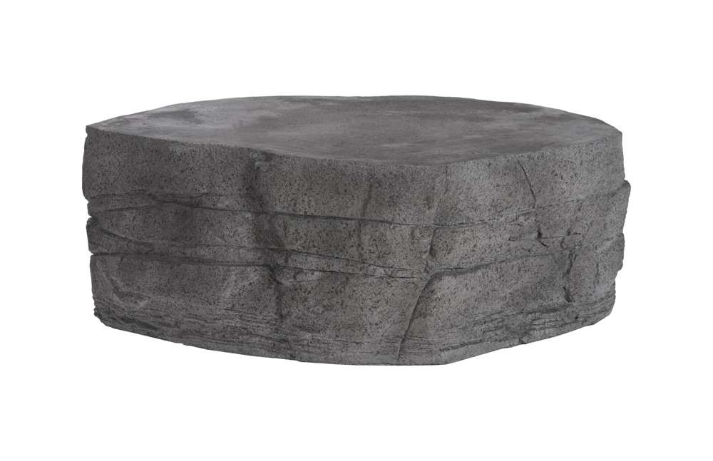Phillips Collection - Grand Canyon Cast Coffee Table, Slate Gray, LG - PH104354 veiw 5