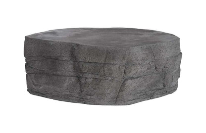 Phillips Collection - Grand Canyon Cast Coffee Table, Slate Gray, LG - PH104354 veiw 5