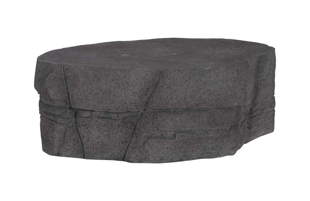 Phillips Collection - Grand Canyon Coffee Table, Slate Gray, SM - PH104355 veiw 3