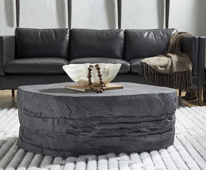 Phillips Collection - Grand Canyon Coffee Table, Slate Gray, SM - PH104355 veiw 6