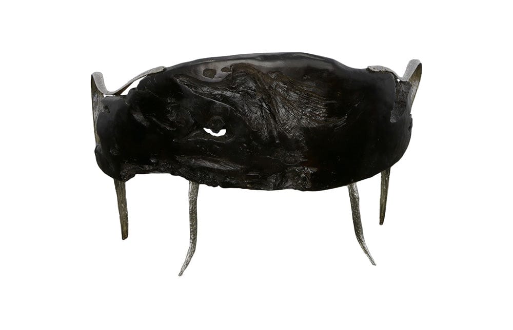 Phillips Collection - Graven Live Edge Bench, Black - ID112788 view 2