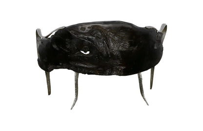 Phillips Collection - Graven Live Edge Bench, Black - ID112788 view 2
