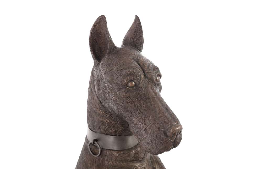 Phillips Collection - Great Dane, Bronze, Left - PH69973 veiw 2