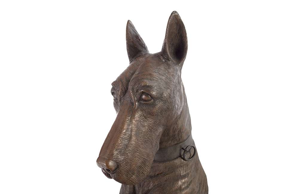 Phillips Collection - Great Dane, Bronze, Right - PH69974 veiw 2