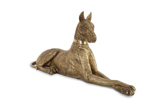 Phillips Collection - Great Dane, Gold Leaf, Left - PH75331 veiw 1