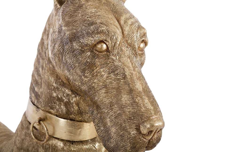 Phillips Collection - Great Dane, Gold Leaf, Left - PH75331 veiw 2
