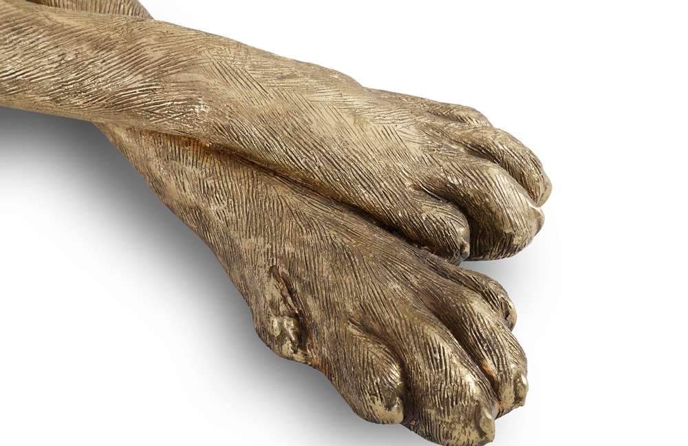 Phillips Collection - Great Dane, Gold Leaf, Left - PH75331 veiw 3