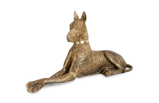 Phillips Collection - Great Dane, Gold Leaf, Right - PH75330 veiw 1