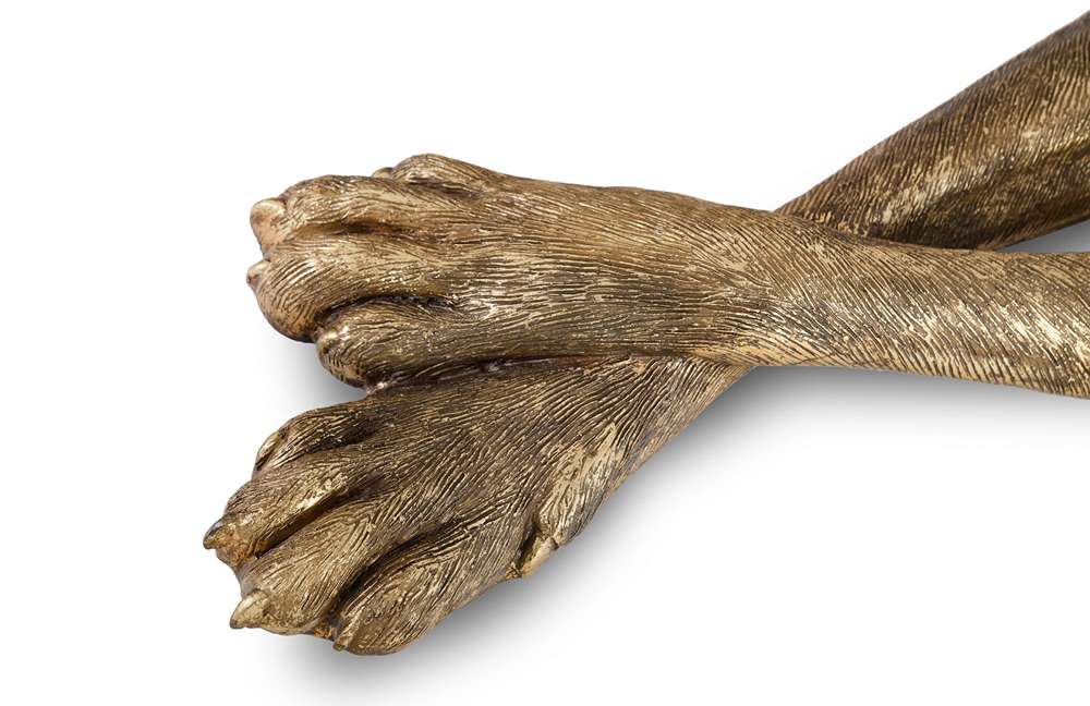 Phillips Collection - Great Dane, Gold Leaf, Right - PH75330 veiw 3