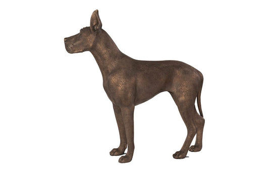 Phillips Collection - Great Dane, Standing , Bronze - PH119127 view 2