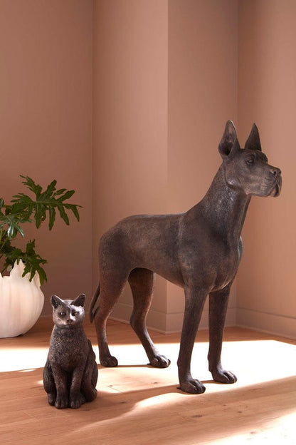 Phillips Collection - Great Dane, Standing , Bronze - PH119127 view 4