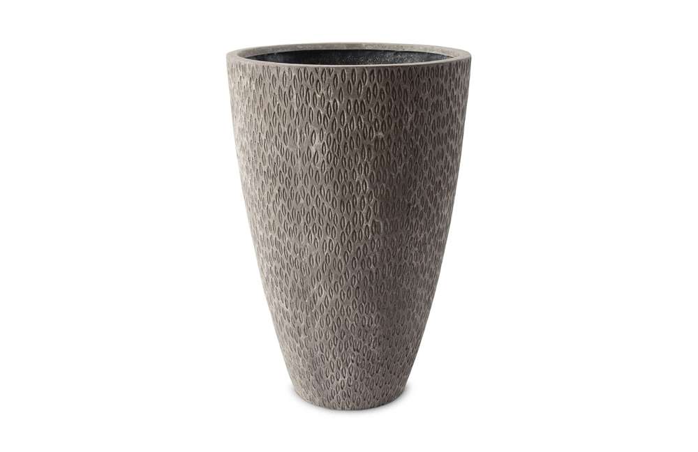 Phillips Collection - Griswold Planter Gray, LG - PH66969 veiw 1