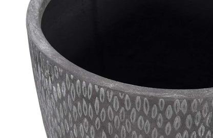 Phillips Collection - Griswold Planter Gray , SM - PH69970 veiw 2