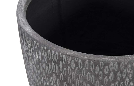 Phillips Collection - Griswold Planter Gray , SM - PH69970 veiw 2