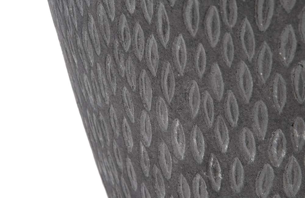 Phillips Collection - Griswold Planter Gray , SM - PH69970 veiw 4