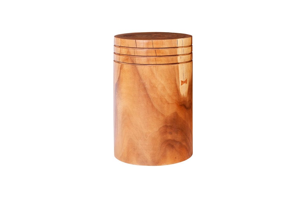 Phillips Collection - Groove Pedestal, Round - TH100211 view 1