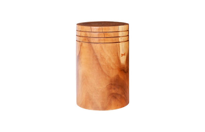 Phillips Collection - Groove Pedestal, Round - TH100211 view 1