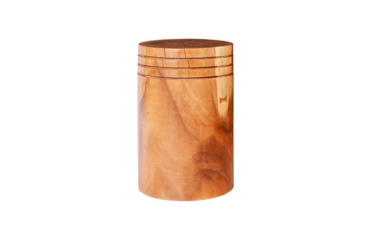 Phillips Collection - Groove Pedestal, Round - TH100211 view 1