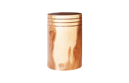 Phillips Collection - Groove Pedestal, Round - TH100211 view 2