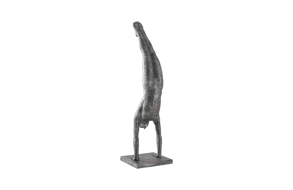 Phillips Collection - Handstand Sculpture, Aluminum, Large - ID105377 veiw 4