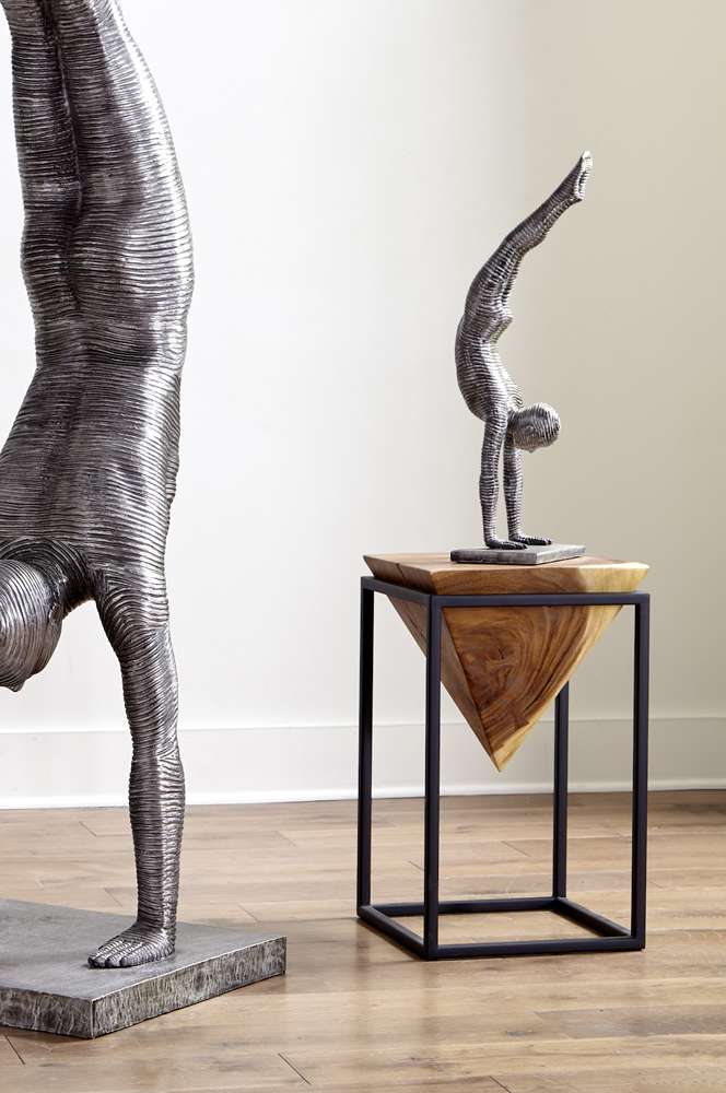 Phillips Collection - Handstand Sculpture, Aluminum, Large - ID105377 veiw 6