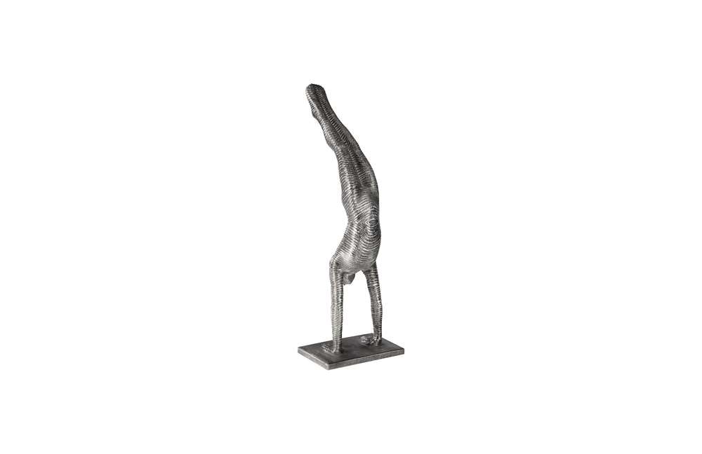Phillips Collection - Handstand Sculpture, Aluminum, Small - ID105376 veiw 2