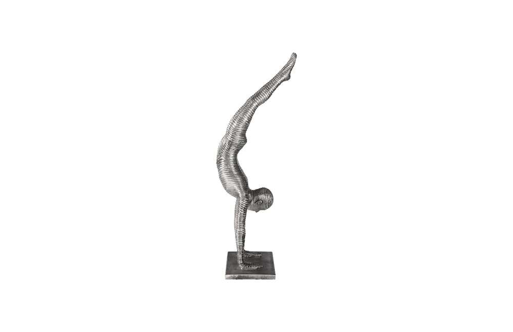 Phillips Collection - Handstand Sculpture, Aluminum, Small - ID105376 veiw 3