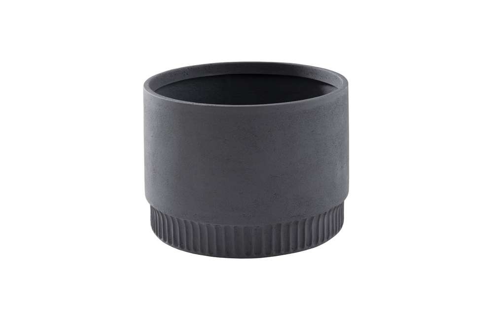 Phillips Collection - Harvest Planter, Large, Dark Gray - PH100219 veiw 1